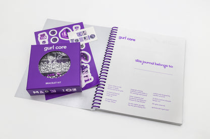 gurl core™ media literacy journal kit