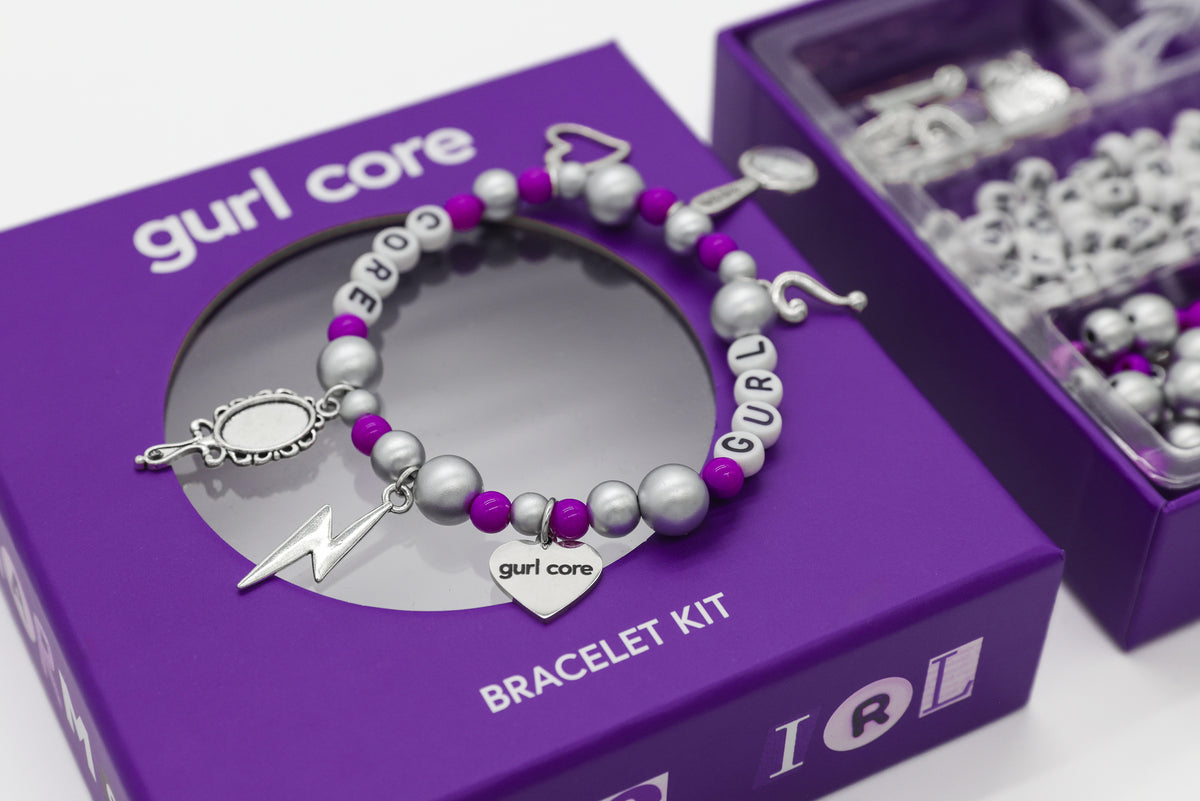 gurl core™ digital journal + bracelet kit