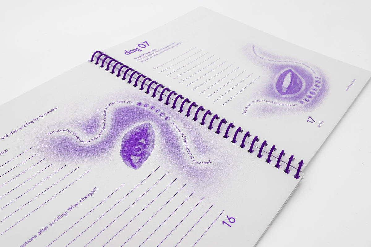 gurl core™ media literacy journal kit