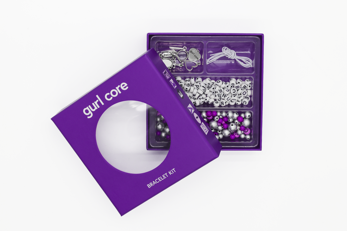 gurl core™ digital journal + bracelet kit