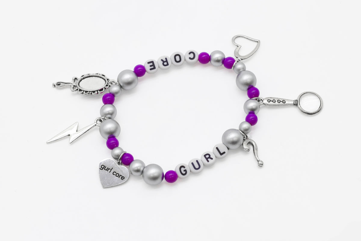 gurl core™ digital journal + bracelet kit