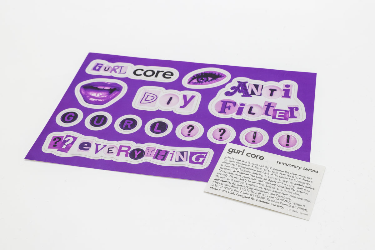 gurl core™ media literacy journal kit