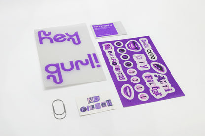 gurl core™ media literacy journal kit