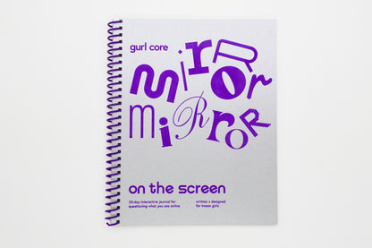 gurl core™ media literacy journal kit