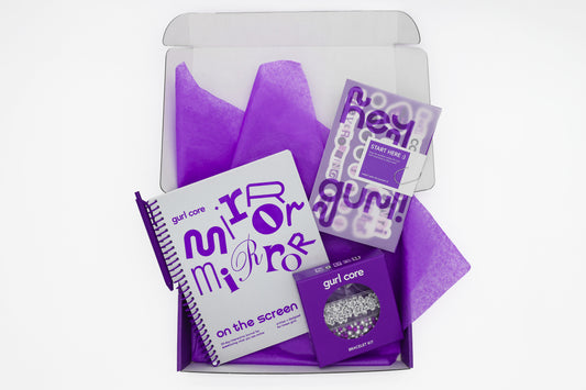 gurl core™ media literacy journal kit