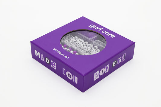 gurl core™ digital journal + bracelet kit