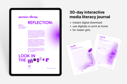 gurl core™ digital journal