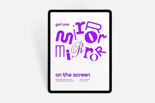 gurl core™ digital journal